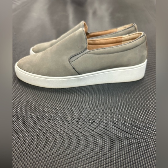 Vionic Shoes - Vionic Gray Slip-On Women's Sneakers